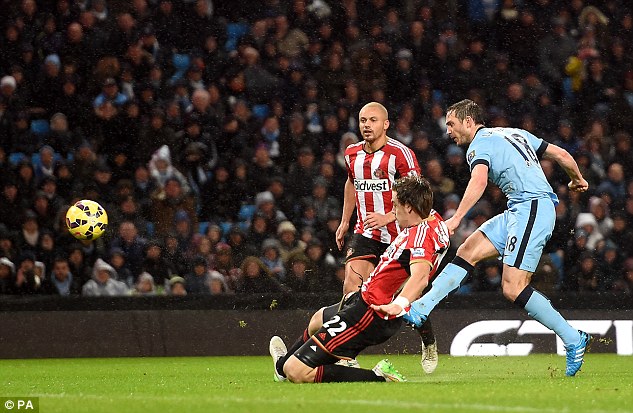 The Englishman has proven to be a hit at the Etihad after scoring some important goals