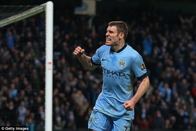 James Milner is on the verge of leaving City as his current deal with the club expires at the end of the season