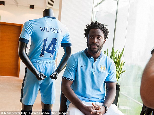 The Ivory Coast international will be wearing the number 14 shirt