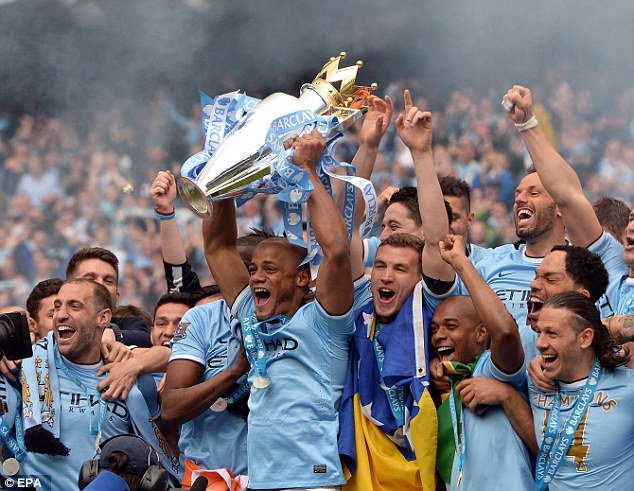 City won last year's Barclays Premier League thanks to a terrific run of form towards the end of the season