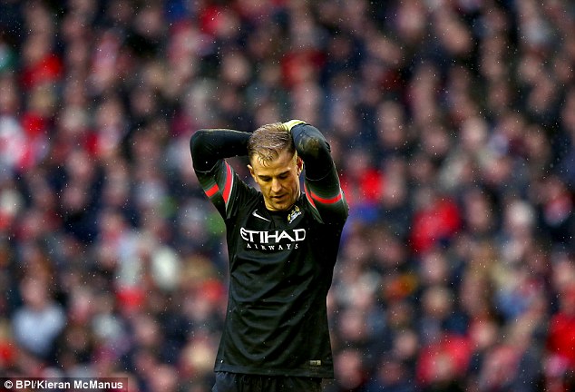 City custodian Joe Hart has admitted that he and his team mates have not been playing up to the mark in recent time