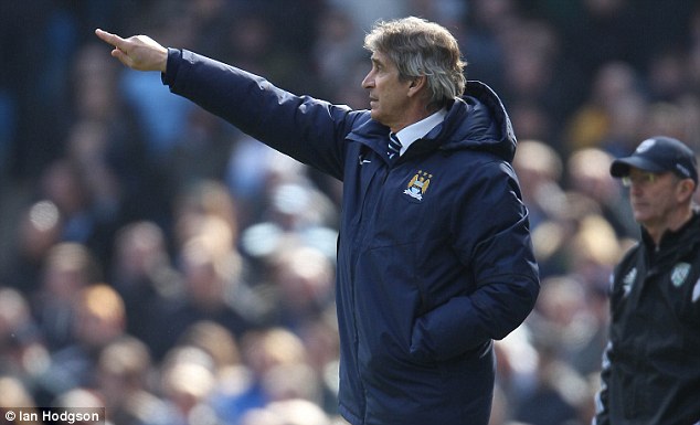 Manuel Pellegrini must ensure that his boys can navigate to a win against Crystal Palace on Monday night